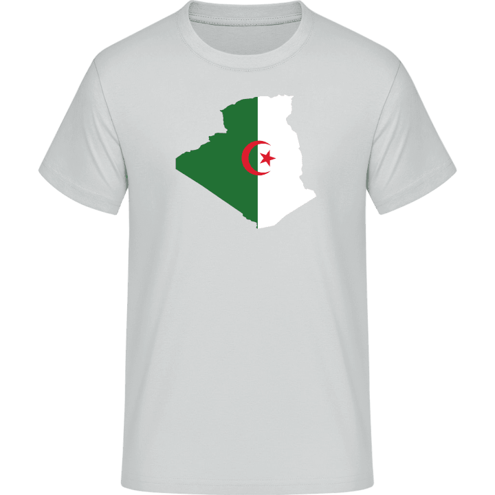 Algeria Map T-shirt 0 image