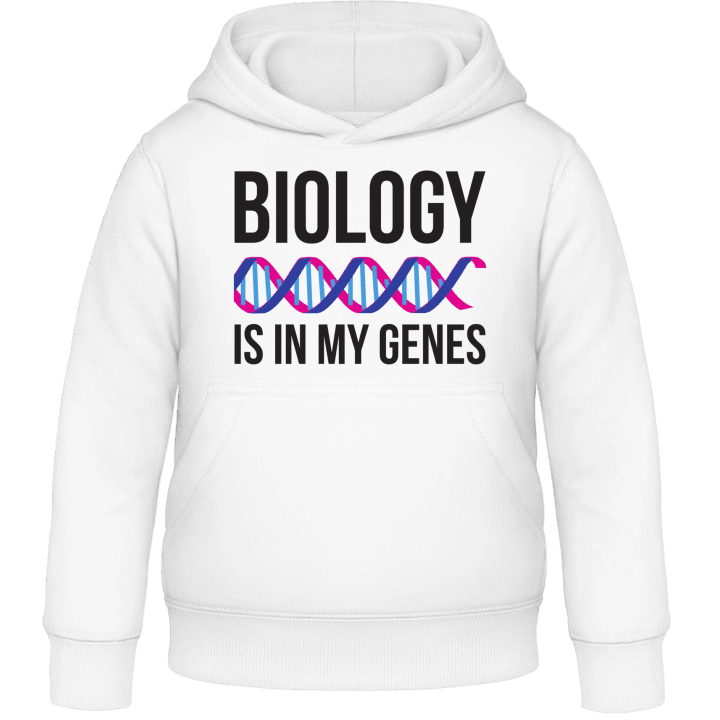 Biology Is In My Genes Sweat à capuche pour enfants contain pic