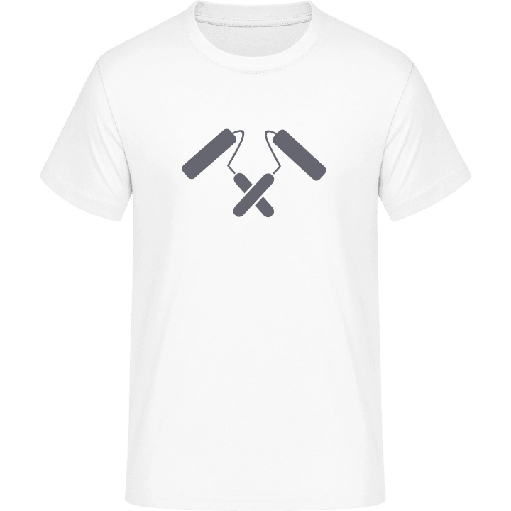 Painter Tools Crossed T-Shirt 0 image