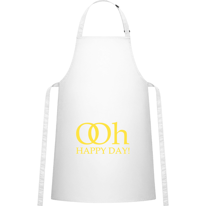 Oh Happy Day Kitchen Apron contain pic