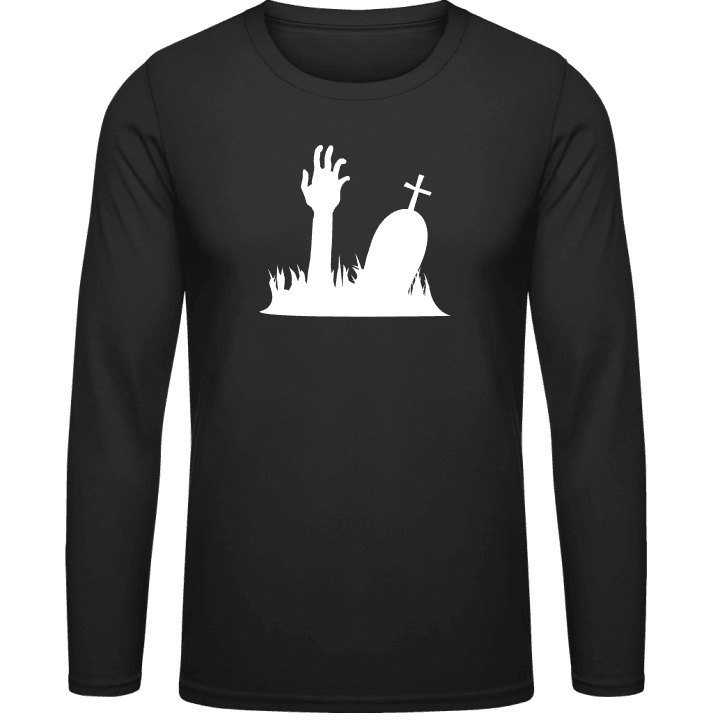 Grave Long Sleeve Shirt contain pic