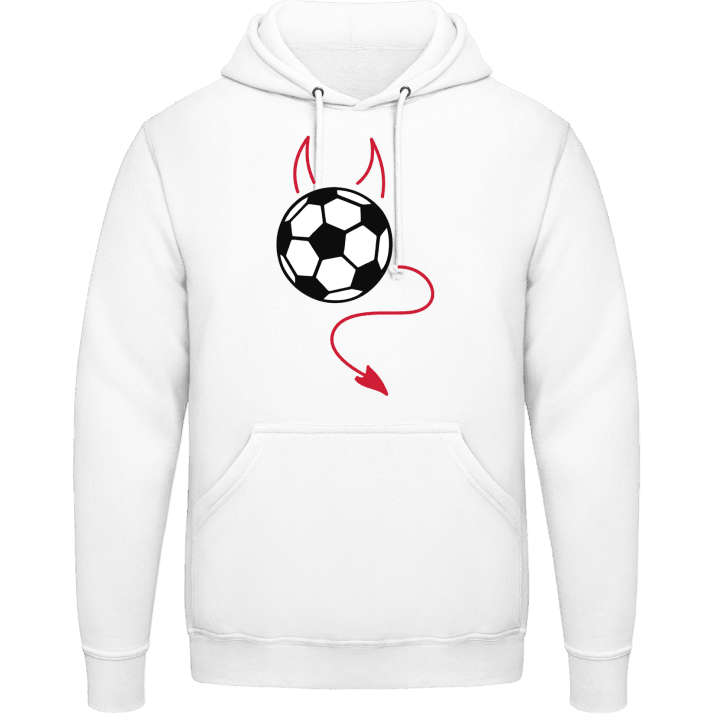 Football Devil Sudadera con capucha contain pic