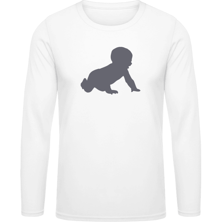 Baby Silhouette Shirt met lange mouwen 0 image