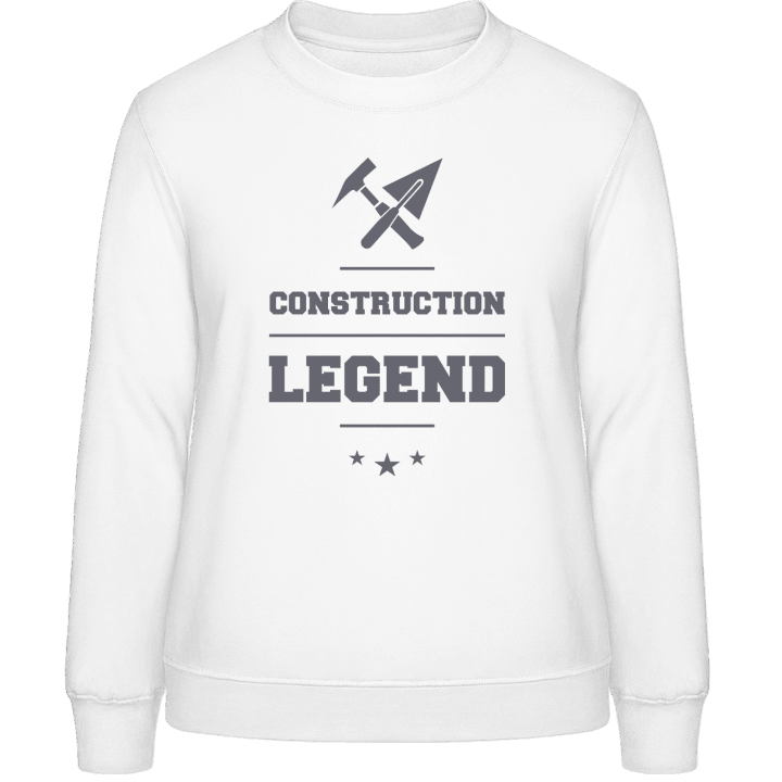 Construction Legend Women Sweatshirt contain pic