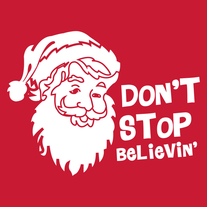 I Believe In Santa Vrouwen Lange Mouw Shirt 0 image