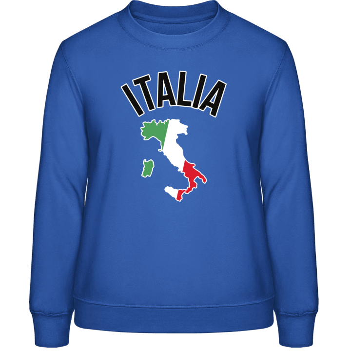 ITALIA Flag Fan Women Sweatshirt 0 image
