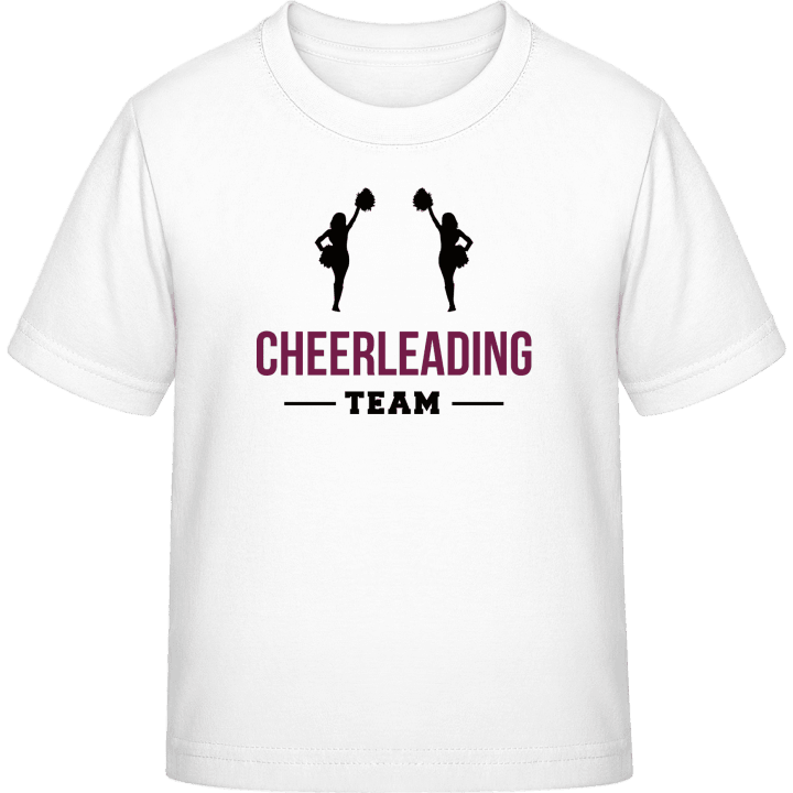 Cheerleading Team T-skjorte for barn contain pic