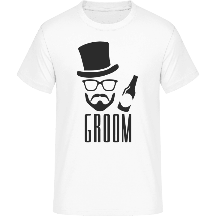 Groom Hipster T-Shirt 0 image