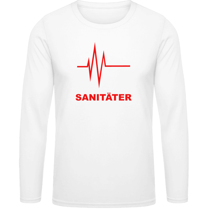 Sanitäter Shirt met lange mouwen contain pic