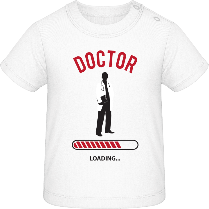 Doctor Loading Progress T-shirt för bebisar contain pic