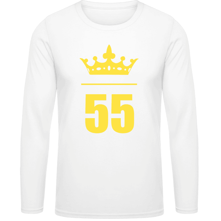 55 Age Years Long Sleeve Shirt 0 image