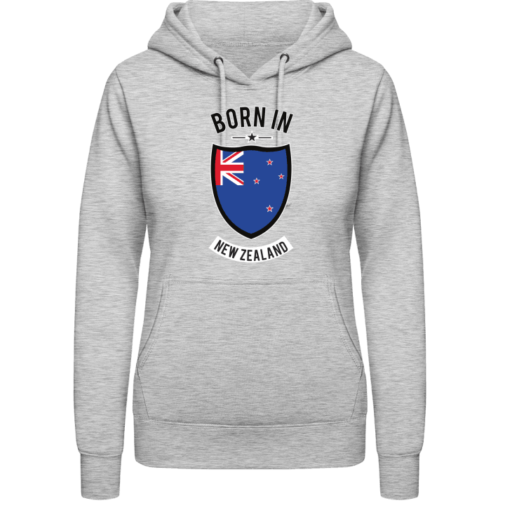 Born in New Zealand Vrouwen Hoodie contain pic