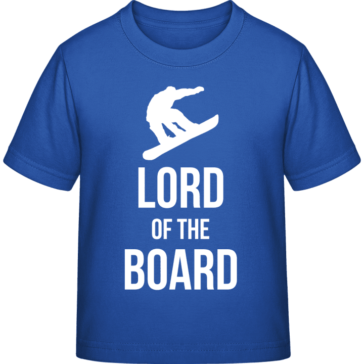 Lord Of The Board Kinderen T-shirt contain pic