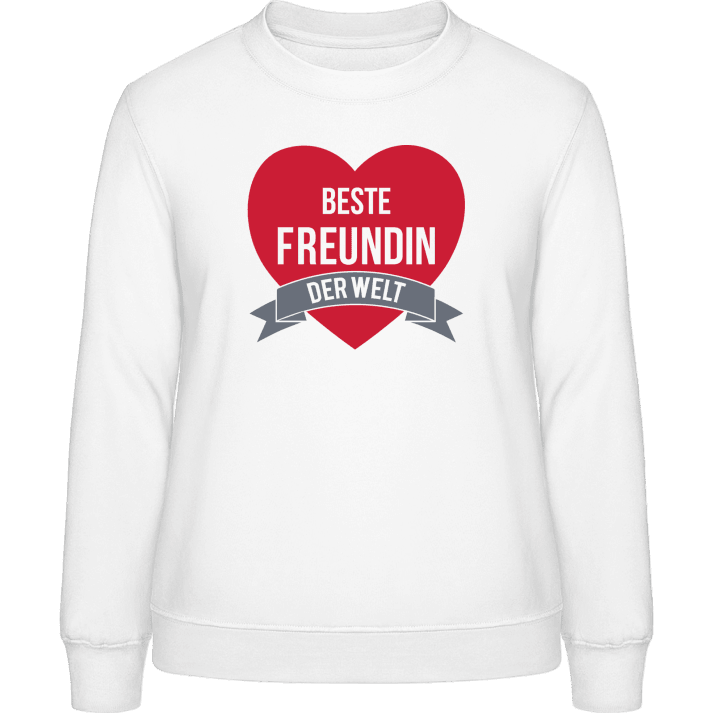 Beste Freundin Frauen Sweatshirt 0 image