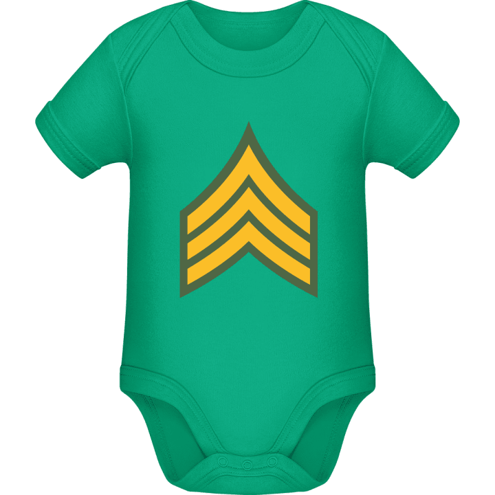 Sergeant Baby Rompertje 0 image