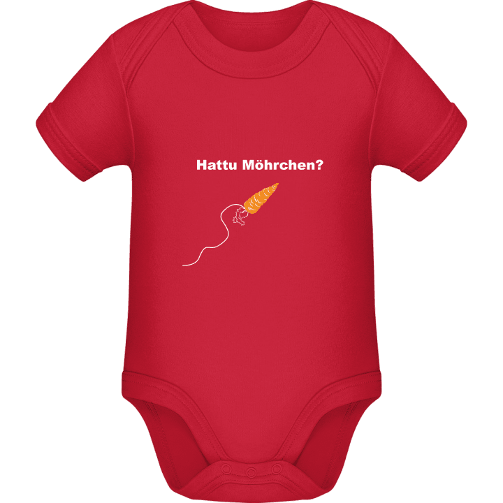 Hattu Möhrchen Baby romper kostym contain pic