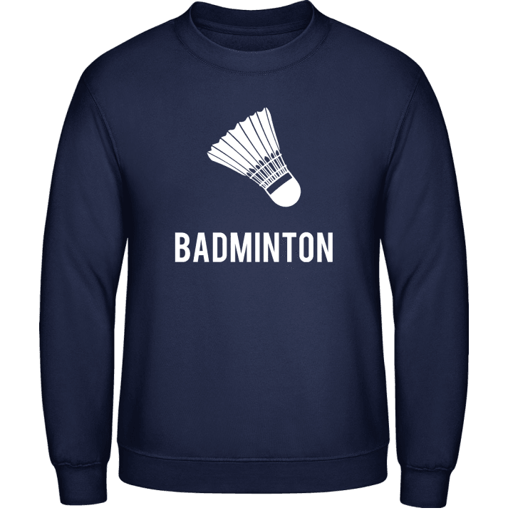 Badminton Design Sweatshirt contain pic