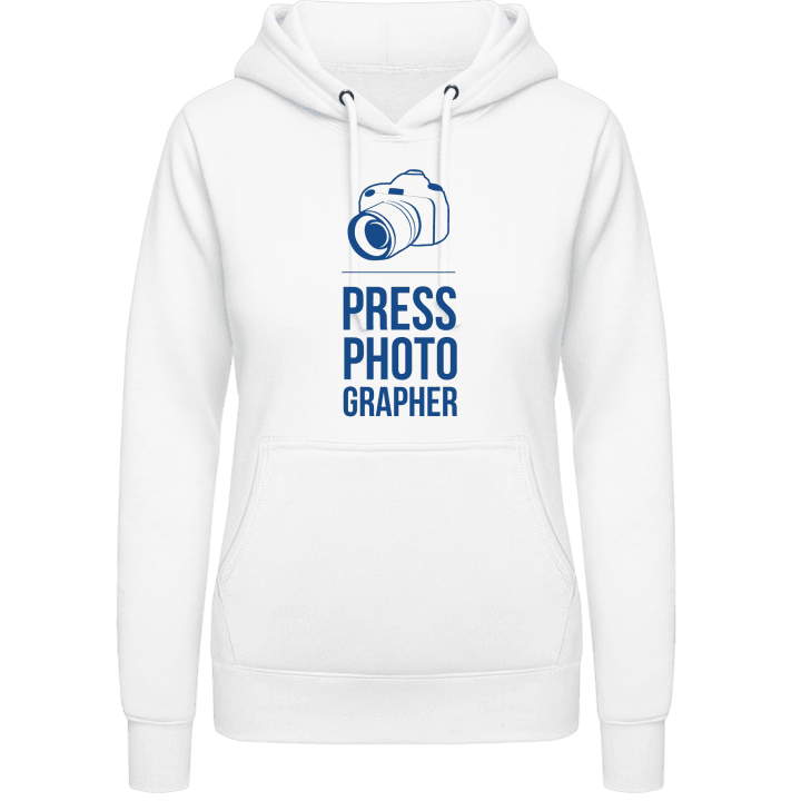 Press Photographer Hoodie för kvinnor contain pic