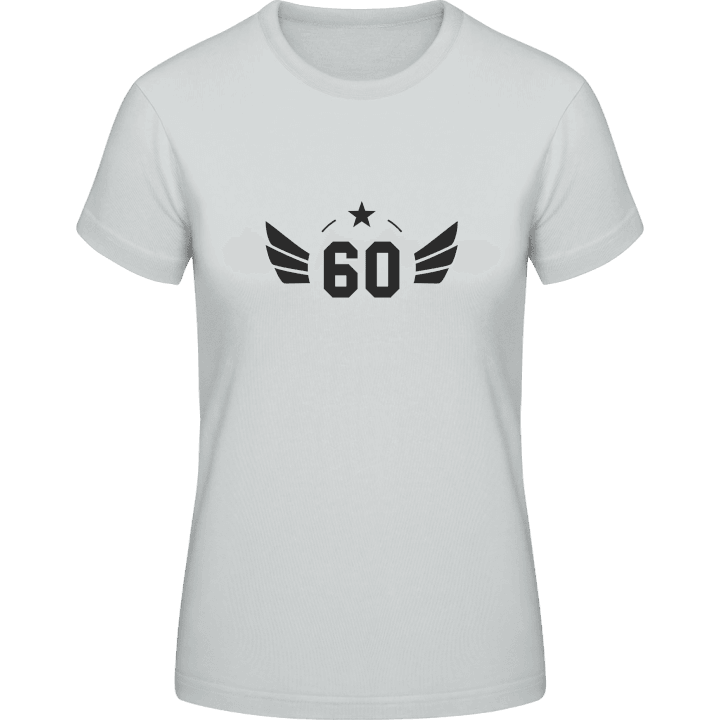 60 sextio år T-shirt för kvinnor 0 image