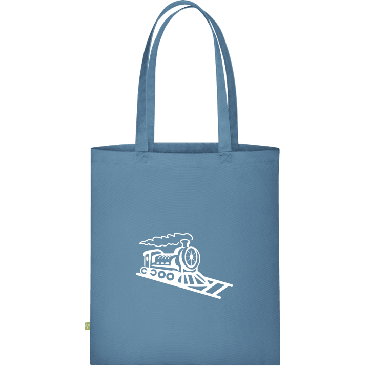 Locomotive Illustration Cloth Bag 0 image