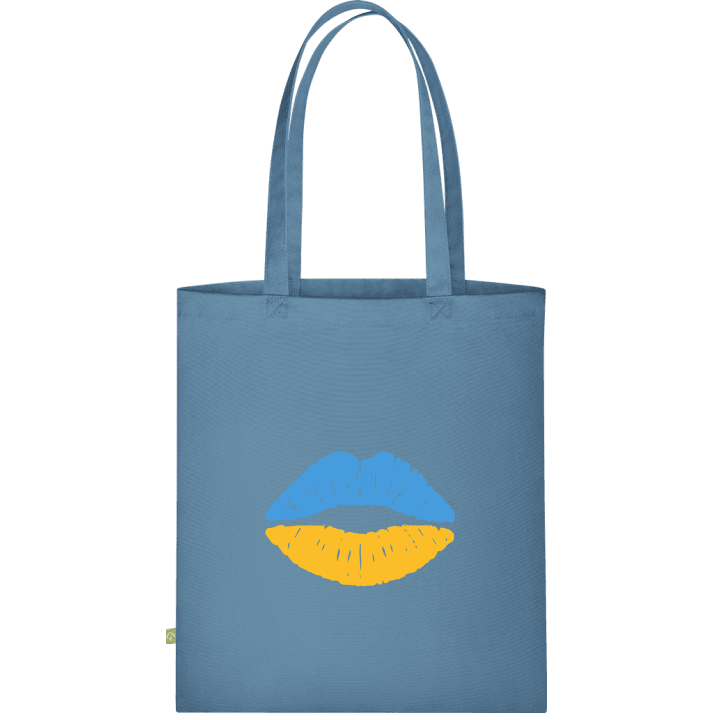 Ukraine Kiss Flag Cloth Bag contain pic