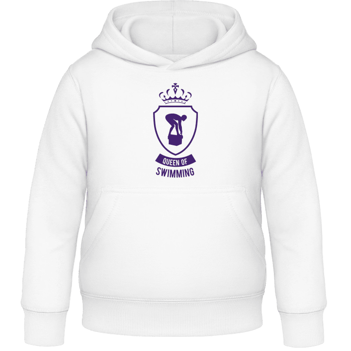 Queen Of Swimming Kids Hoodie contain pic