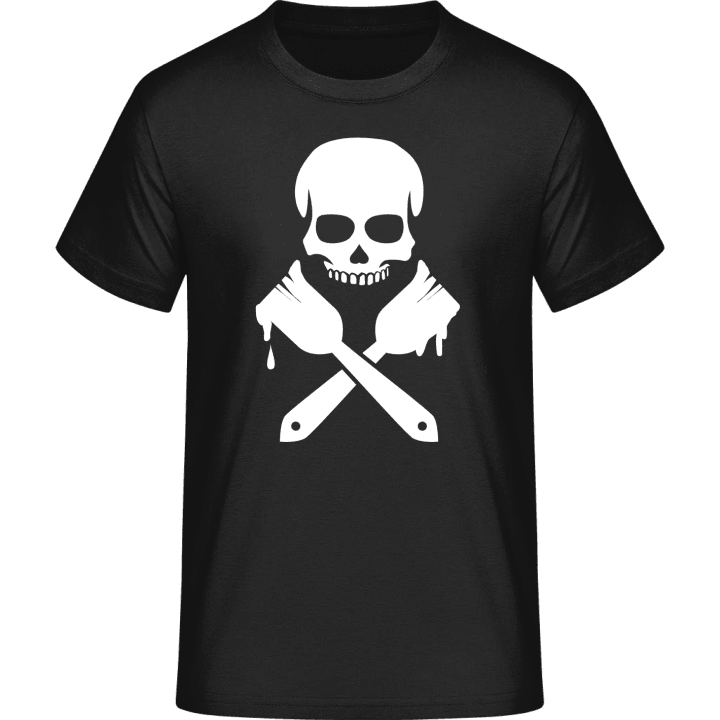 Maler Totenkopf T-Shirt 0 image