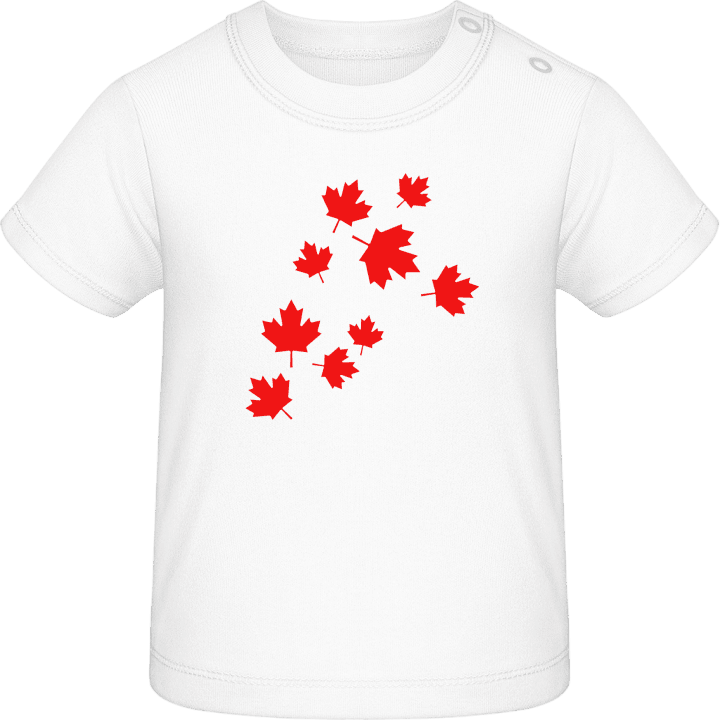 Canada Autumn Camiseta de bebé contain pic
