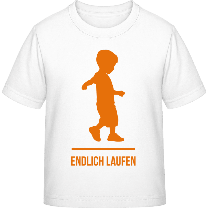 Endlich laufen Kinder T-Shirt 0 image