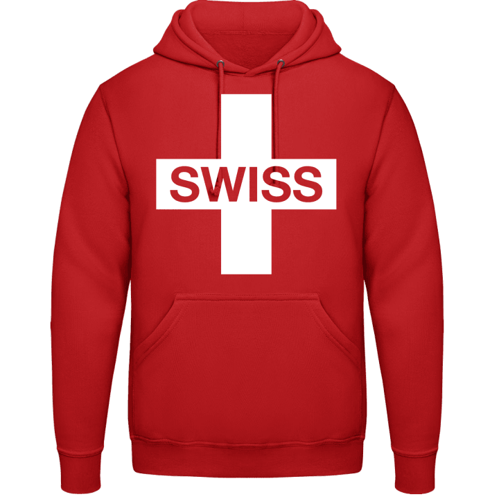 Switzerland Cross Felpa con cappuccio contain pic