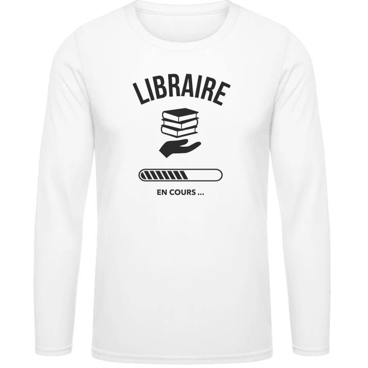 Libraire en cours Langermet skjorte contain pic