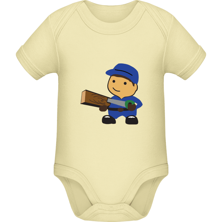 Carpenter Kid Baby romper kostym contain pic