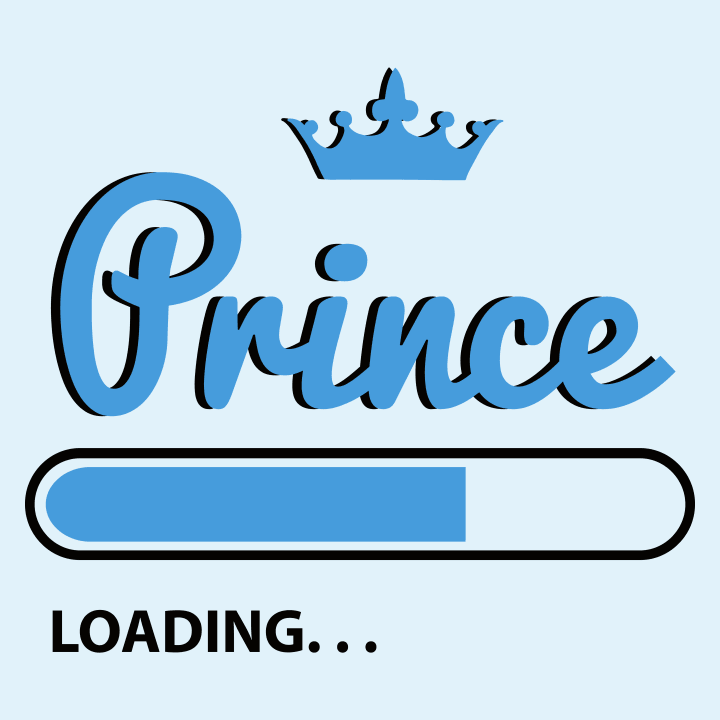 Prince Loading Baby Romper 0 image