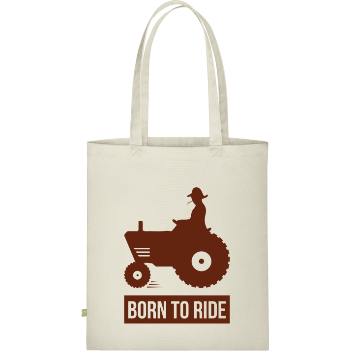 Born To Ride Tractor Väska av tyg 0 image