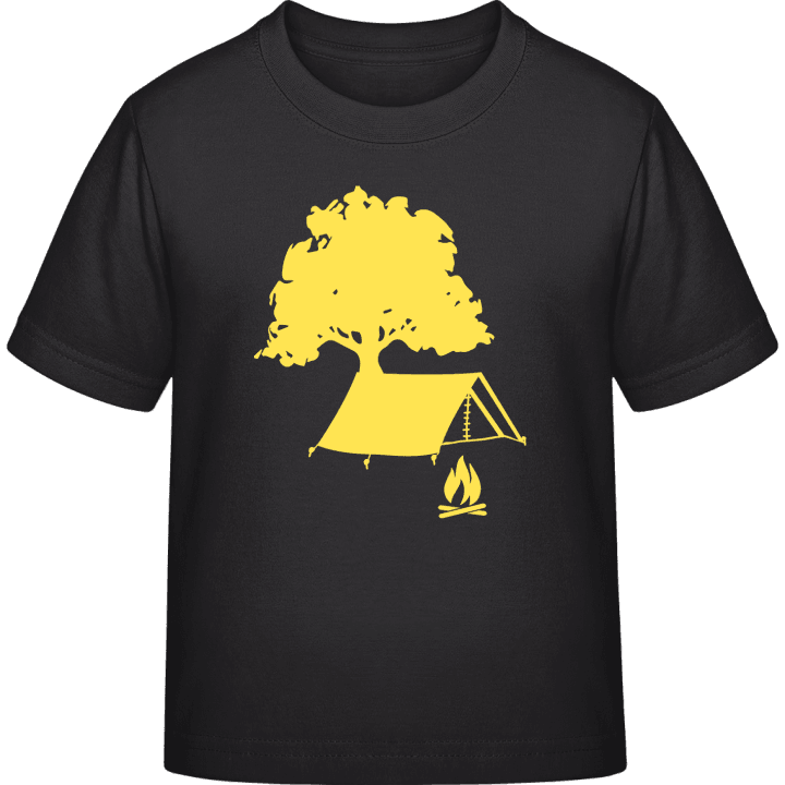 Camping Kinderen T-shirt 0 image