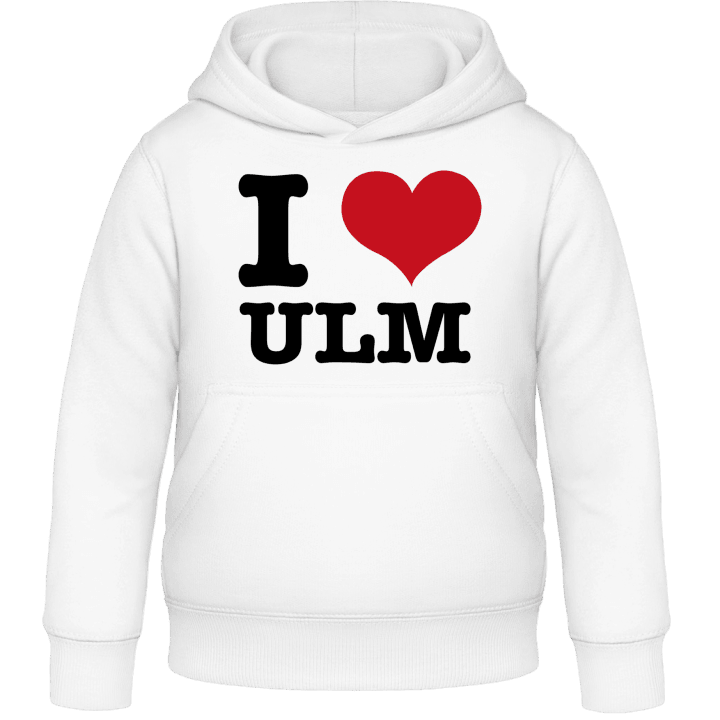 I Love Ulm Sudadera para niños contain pic