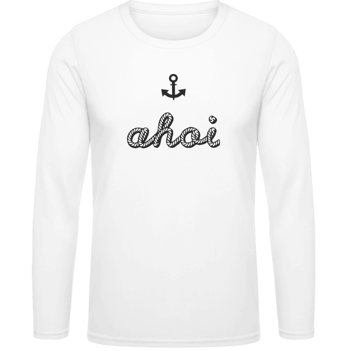 Ahoi Shirt met lange mouwen contain pic