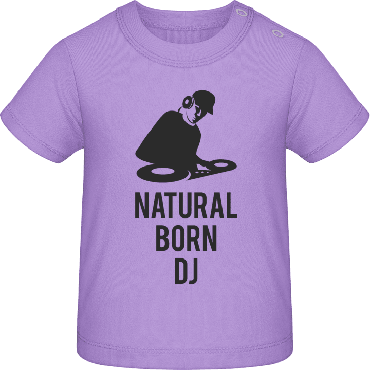 Natural Born DJ Maglietta bambino contain pic