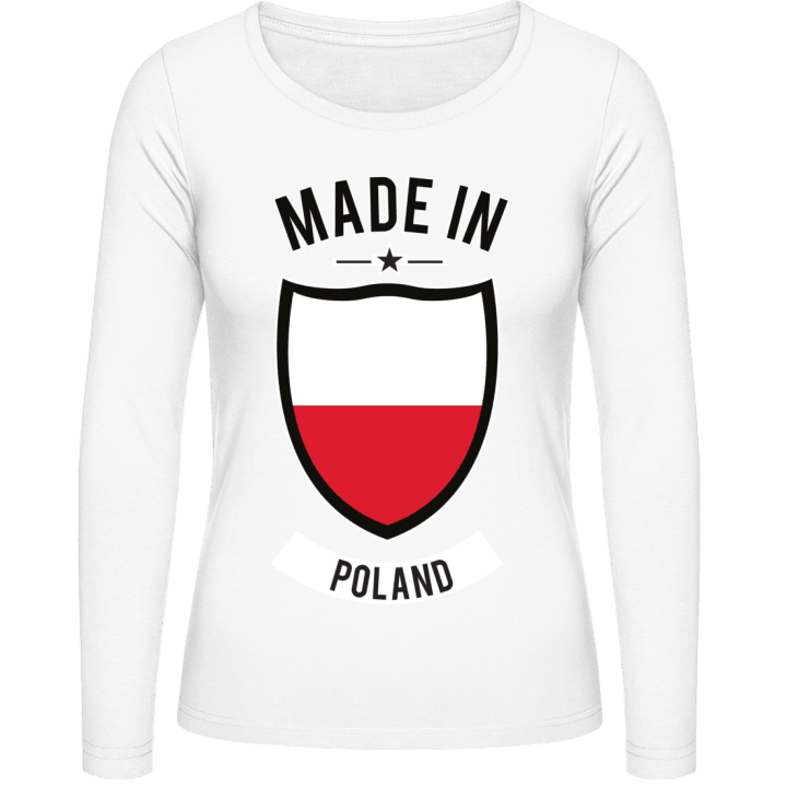 Made in Poland Vrouwen Lange Mouw Shirt 0 image