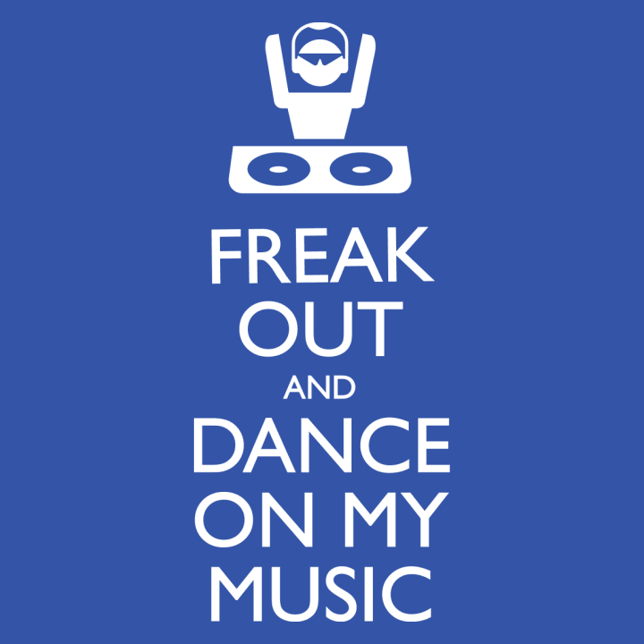 Freak Out And Dance On My Music Felpa con cappuccio da donna 0 image