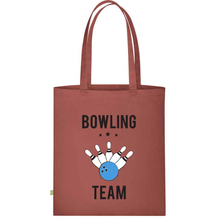 Bowling Team Strike Stofftasche contain pic