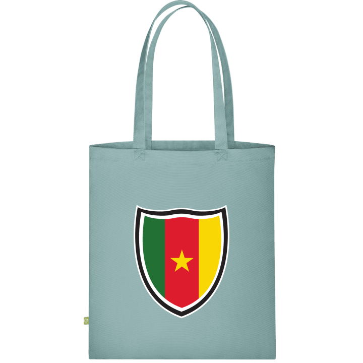 Cameroon Shield Flag Sac en tissu contain pic