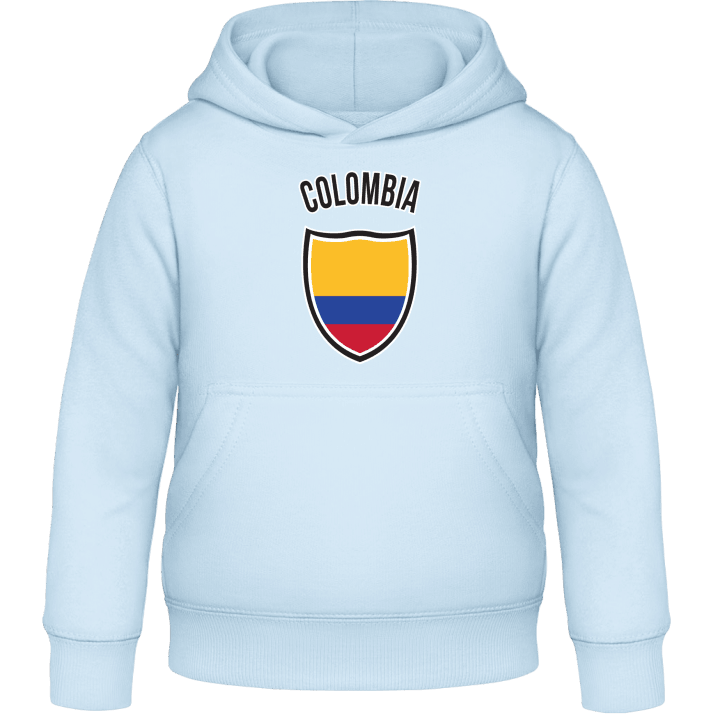 Colombia Shield Kids Hoodie contain pic