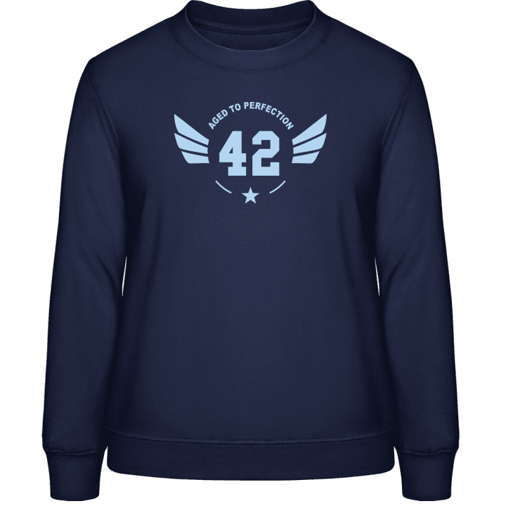 42 Aged to perfection Frauen Sweatshirt 0 image