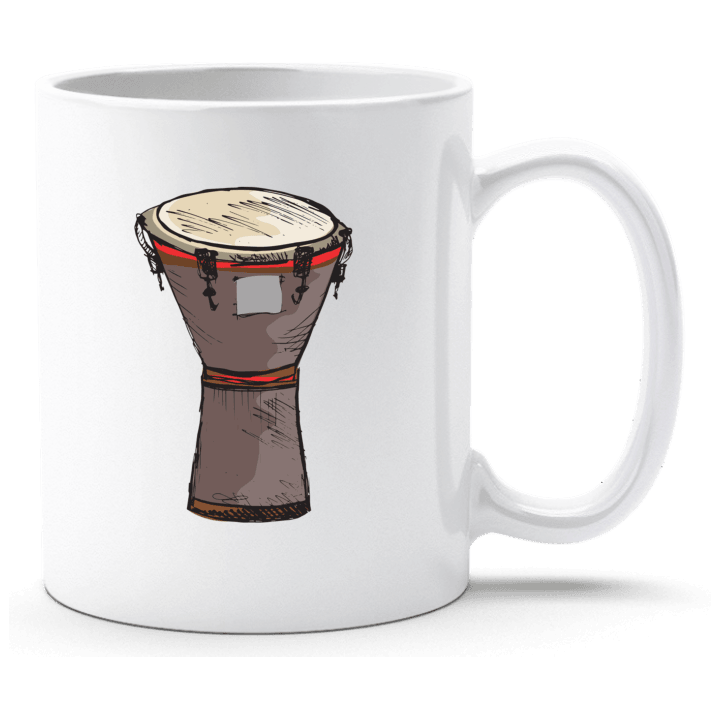 Percussion Illustration Cup contain pic