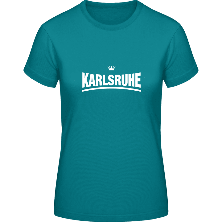 Karlsruhe T-skjorte for kvinner contain pic