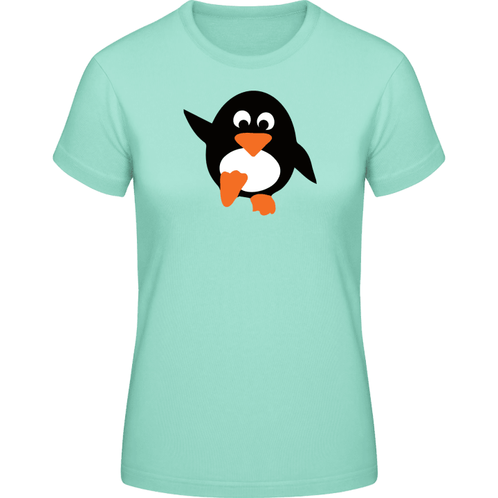 Cute Penguin Vrouwen T-shirt 0 image