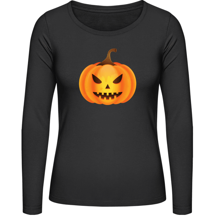 Trick Or Treat Pumpkin T-shirt à manches longues pour femmes 0 image