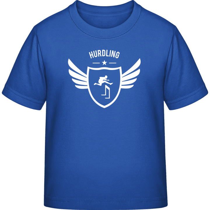 Hurdling Winged Kinderen T-shirt contain pic