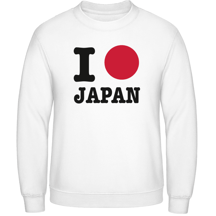 I Love Japan Sweatshirt contain pic